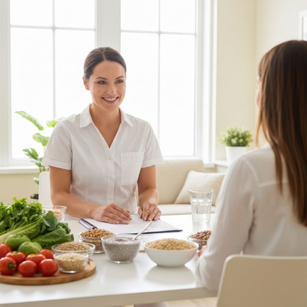 Équipe de consultants en nutrition