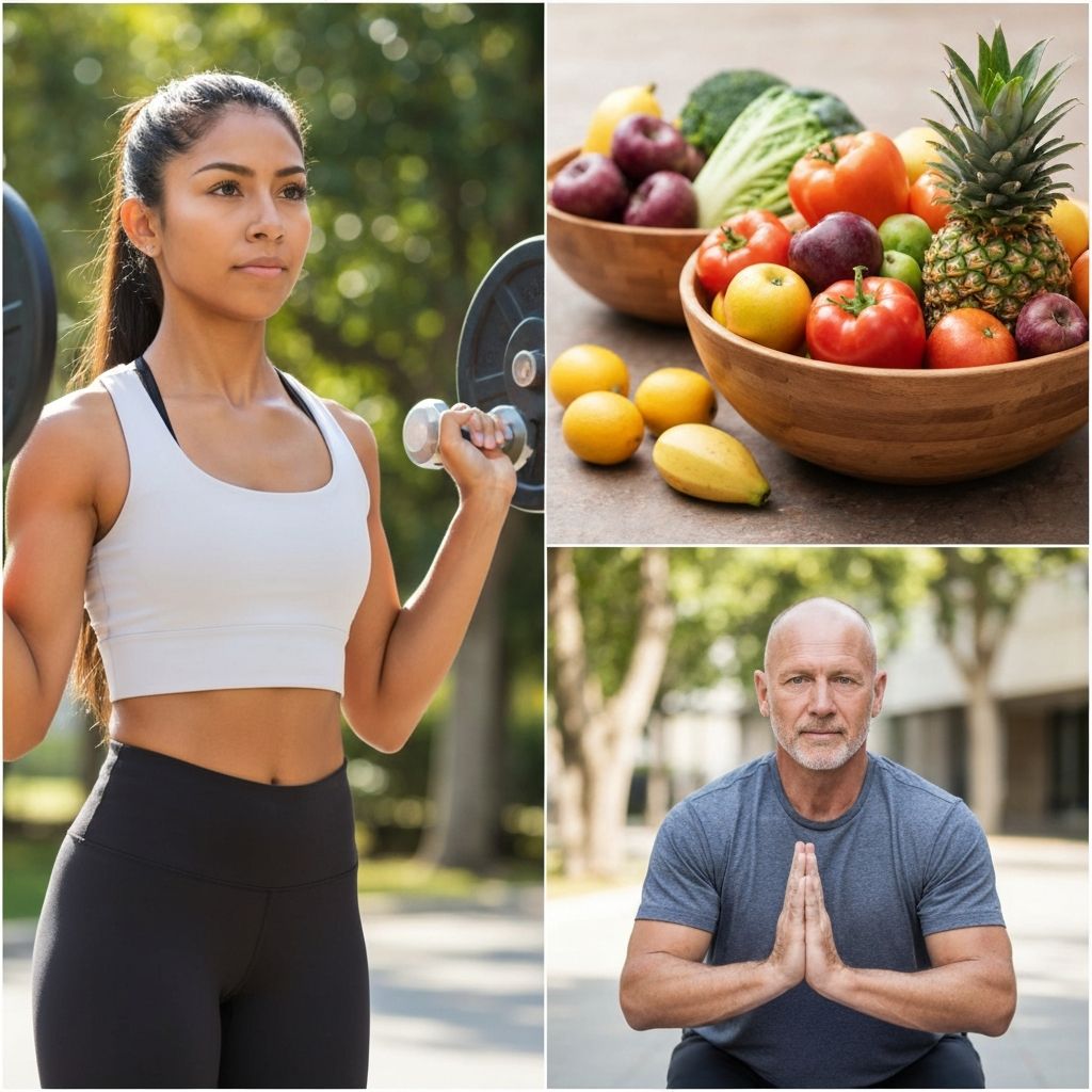 Mode de vie sain et alimentation équilibrée