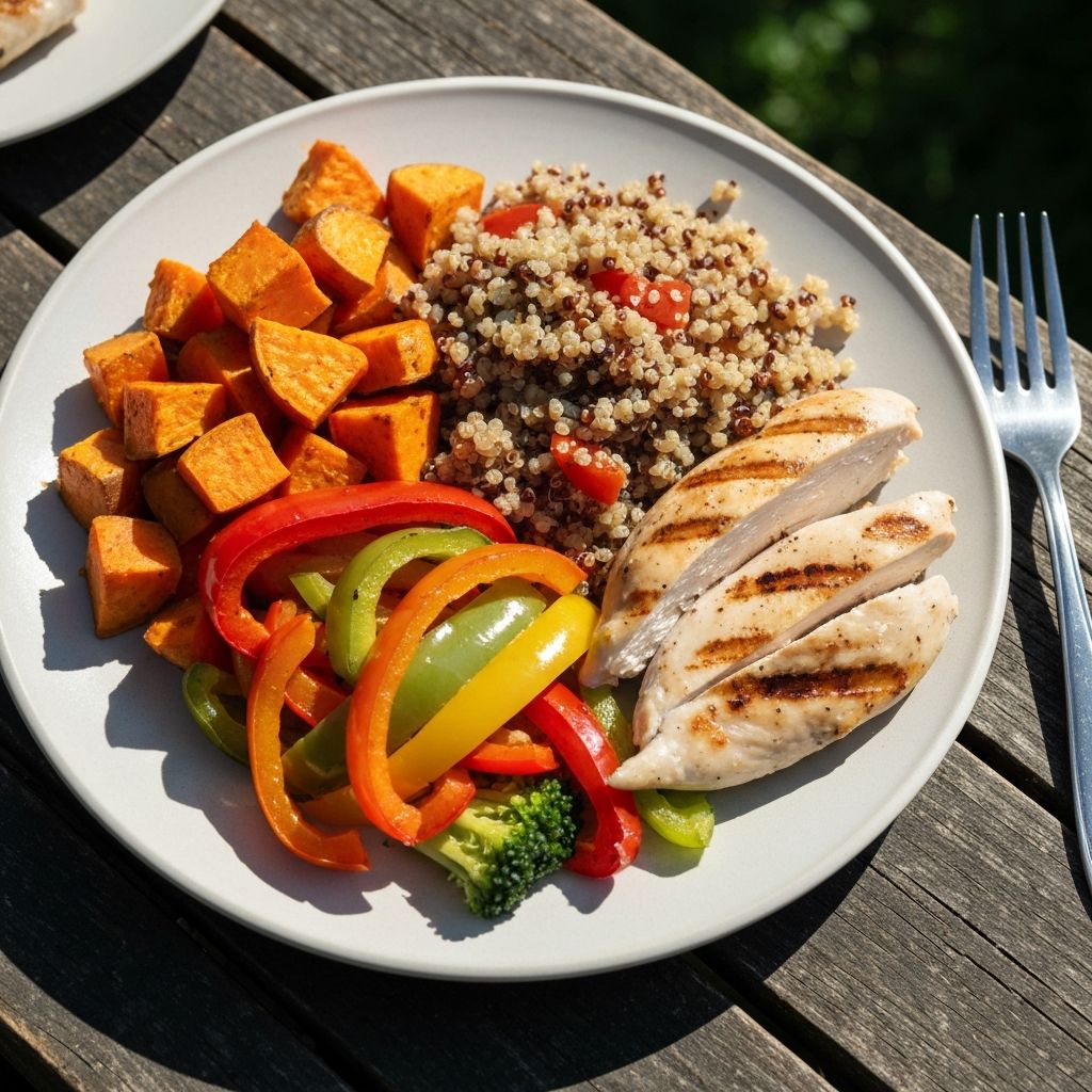 Alimentation saine et équilibrée